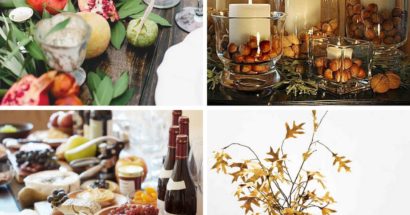 Gorgeous Fall Table Setting Inspiration