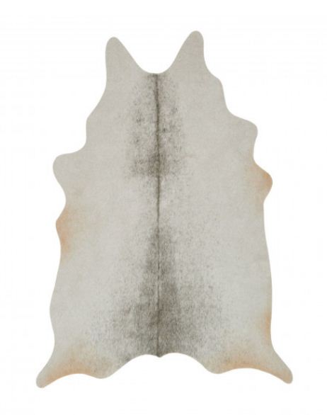 Dezignable Grand Canyon Silver/Grey Faux Cowhide Rug 