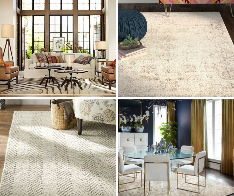 11 Neutral Area Rugs You’ll LOVE