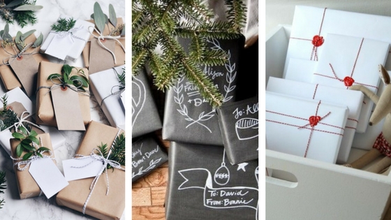 Simple and Stylish Gift Wrapping Ideas