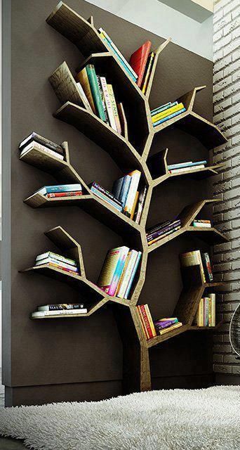 Tree bookshelf