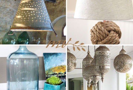 Fabulous DIY Lamps & Inspiration