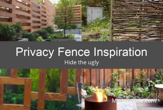 Privacy Fence Inspiration to Hide The Ugly
