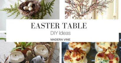 Easter Inspiration: DIY Table Setting Ideas