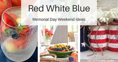 Red, White & Blue . . . It’s Time To Celebrate!