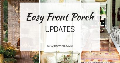 Easy Updates for Summer Porches