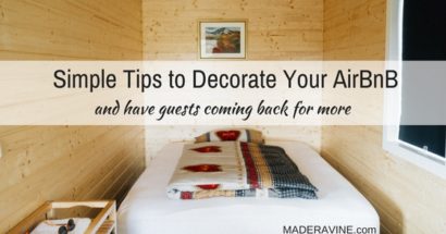 Simple Tips to Decorate Your AirBnB and Have Guest Coming Back For More