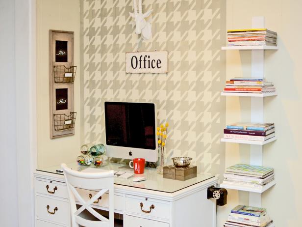 HGTV, Home office organization, clean and organize