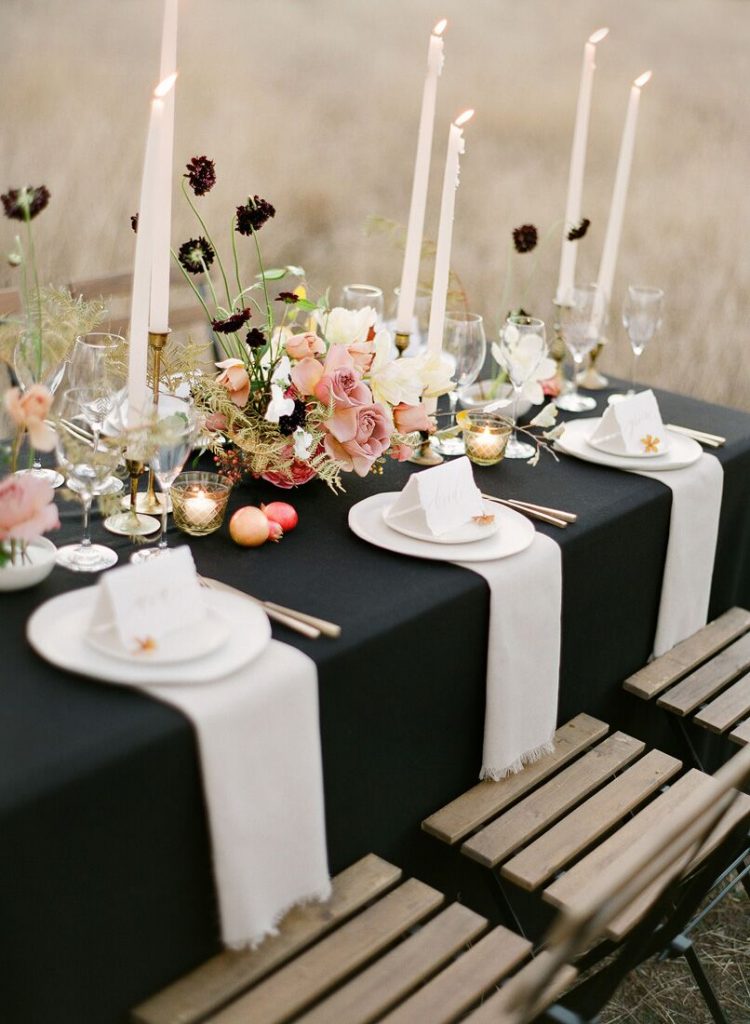 Autumn wedding, jemma keech, once wed, fall table setting, thanksgiving table setting