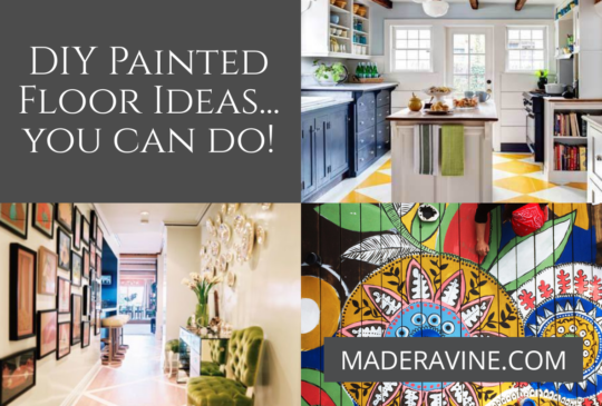 DIY Painted Floor Ideas…you can do!