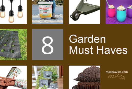 8 Must Have Garden Products